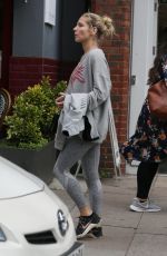 ELSA PATAKY Out for a Coffee in London 09/14/2018