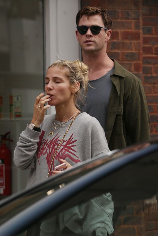ELSA PATAKY Out for a Coffee in London 09/14/2018