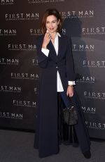 ELSA ZYLBERSTEIN at First Man Premiere in Paris 09/25/2018