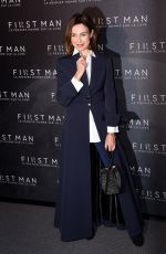 ELSA ZYLBERSTEIN at First Man Premiere in Paris 09/25/2018