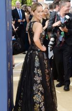 EMILIA CLARKE at Emmy Awards 2018 in Los Angeles 09/17/2018