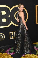 EMILIA CLARKE at HBO Post Emmy Awards Reception in Los Angeles 09/17/2018