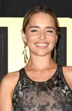 EMILIA CLARKE at HBO Post Emmy Awards Reception in Los Angeles 09/17/2018