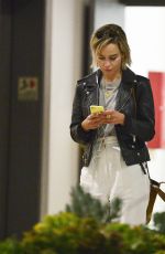 EMILIA CLARKE Out for Dinner in Los Angeles 09/06/2018