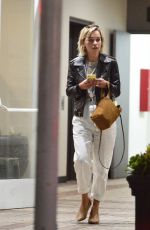 EMILIA CLARKE Out for Dinner in Los Angeles 09/06/2018