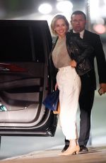 EMILIA CLARKE Out for Dinner in Los Angeles 09/06/2018