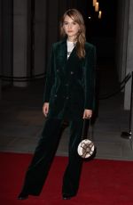 EMILIA JONES at Two for Joy Premiere in London 09/26/2018