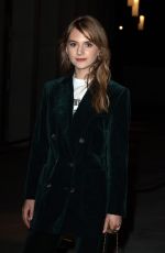 EMILIA JONES at Two for Joy Premiere in London 09/26/2018