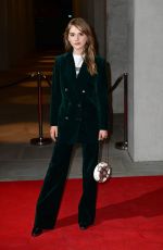 EMILIA JONES at Two for Joy Premiere in London 09/26/2018