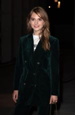 EMILIA JONES at Two for Joy Premiere in London 09/26/2018