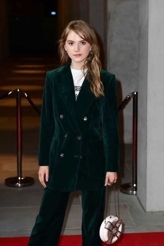 EMILIA JONES at Two for Joy Premiere in London 09/26/2018