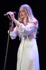 EMILY BROOKE Performs at MSD Country Strong Concert in Miami 09/21/2018