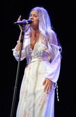 EMILY BROOKE Performs at MSD Country Strong Concert in Miami 09/21/2018