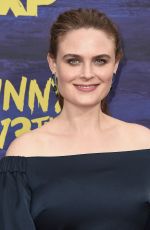 EMILY DESCHANEL at Its Always Sunny in Philadelphia Season 13 Premiere in Los Angeles 04/09/2018
