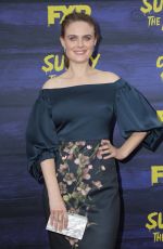 EMILY DESCHANEL at Its Always Sunny in Philadelphia Season 13 Premiere in Los Angeles 04/09/2018