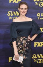 EMILY DESCHANEL at Its Always Sunny in Philadelphia Season 13 Premiere in Los Angeles 04/09/2018