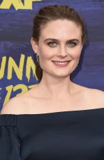 EMILY DESCHANEL at Its Always Sunny in Philadelphia Season 13 Premiere in Los Angeles 04/09/2018