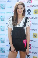 EMILY HARTRIDGE at Pup Aid Puppy Farm Awareness Day 2018 in London 09/01/2018