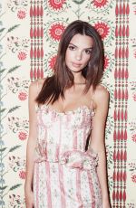 EMILY RATAJKOWSKI at Cfda Vogue Fashion Fund Americans in Paris Cocktail in Paris 09/29/2018
