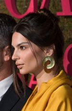 EMILY RATAJKOWSKI at Green Carpet Fashion Awards in Milan 09/23/2018