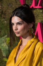 EMILY RATAJKOWSKI at Green Carpet Fashion Awards in Milan 09/23/2018