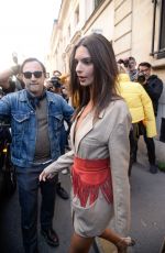 EMILY RATAJKOWSKI at Jacquemus Fashion Show at PFW in Paris 09/24/2018