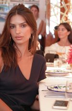 EMILY RATAJKOWSKI at Lynn Hirschberg and W Magazine;s It Girls Celebration in New York 09/06/2018