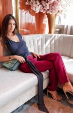 EMILY RATAJKOWSKI at Lynn Hirschberg and W Magazine;s It Girls Celebration in New York 09/06/2018