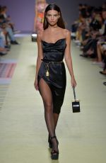 EMILY RATAJKOWSKI at Versace Runway Show at Milan Fashion Week 09/21/2018