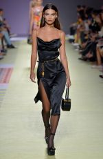 EMILY RATAJKOWSKI at Versace Runway Show at Milan Fashion Week 09/21/2018