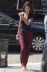 EMILY RATAJKOWSKI Heading to a Fashion Show in New York 09/06/2018