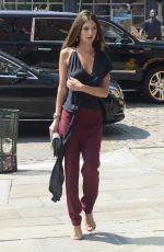 EMILY RATAJKOWSKI Heading to a Fashion Show in New York 09/06/2018
