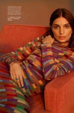 EMILY RATAJKOWSKI in Marie Claire Magazine, Netherlands October 2018