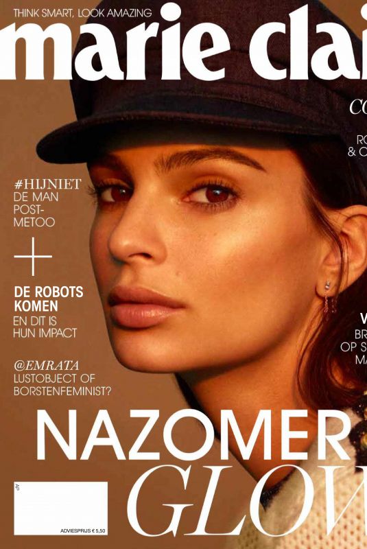 EMILY RATAJKOWSKI in Marie Claire Magazine, Netherlands October 2018