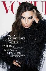 EMILY RATAJKOWSKI in Vogue Magazine, Latin America October 2018