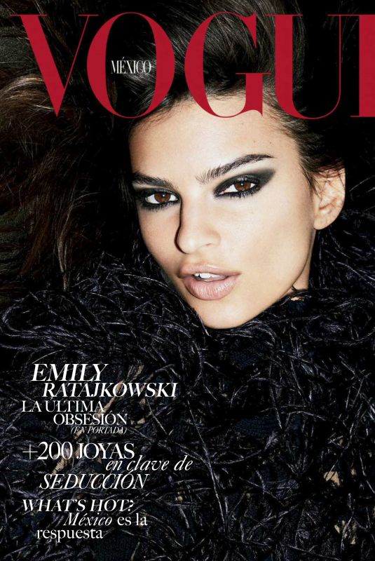 EMILY RATAJKOWSKI in Vogue Magazine, Latin America October 2018
