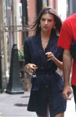 EMILY RATAJKOWSKI Out and About in New York 09/11/2018