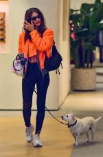 EMILY RATAJKOWSKI Out for Lunch with Friend in New York 09/10/2018