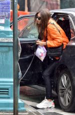 EMILY RATAJKOWSKI Out for Lunch with Friend in New York 09/10/2018