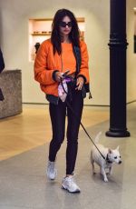 EMILY RATAJKOWSKI Out for Lunch with Friend in New York 09/10/2018