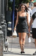 EMILY RATAJKOWSKI Out with Her Dog in New York 09/04/2018