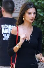 EMILY RATAJKOWSKI Shopping at a Jewelry Store in New York 09/05/2018
