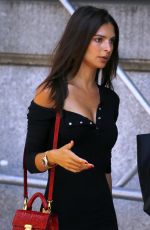 EMILY RATAJKOWSKI Shopping at a Jewelry Store in New York 09/05/2018
