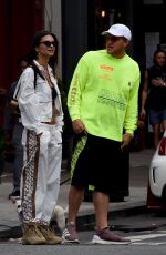 EMILY RATAJKOWSKI Walks Her Dog in New York 09/08/2018