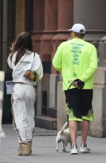 EMILY RATAJKOWSKI Walks Her Dog in New York 09/08/2018