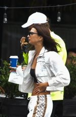 EMILY RATAJKOWSKI Walks Her Dog in New York 09/08/2018