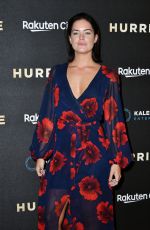 EMILY WYATT at Hurricane Premiere in London 09/04/2018