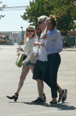 EMMA and JULIA ROBERTS Out in Los Angeles 09/02/2018