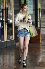 EMMA and JULIA ROBERTS Out in Los Angeles 09/02/2018