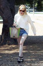 EMMA and JULIA ROBERTS Out in Los Angeles 09/02/2018